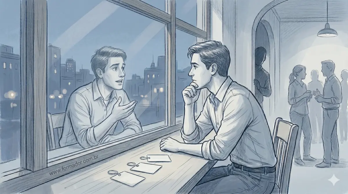 Ilustração da Dinâmica Dentro e Fora - Objetivos: Conseguir uma comunicação profunda en...